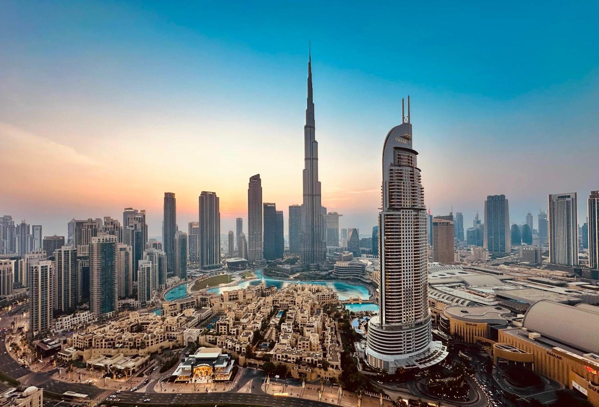 Breathtaking Burj View, Sky High Luxury 2Br Apartment By 2Nd Best Home Дубай Екстер'єр фото